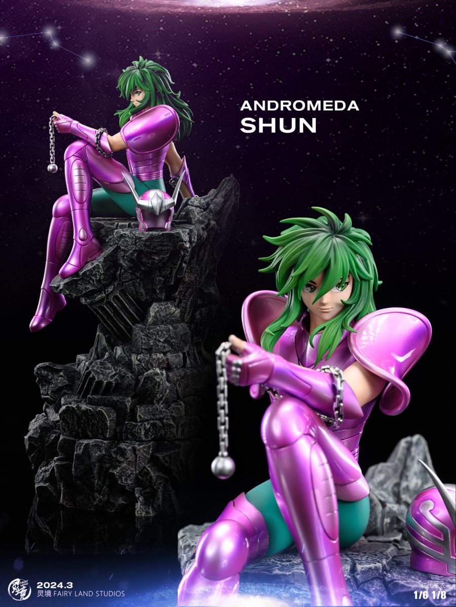 Andromeda Shun - Saint Seiya