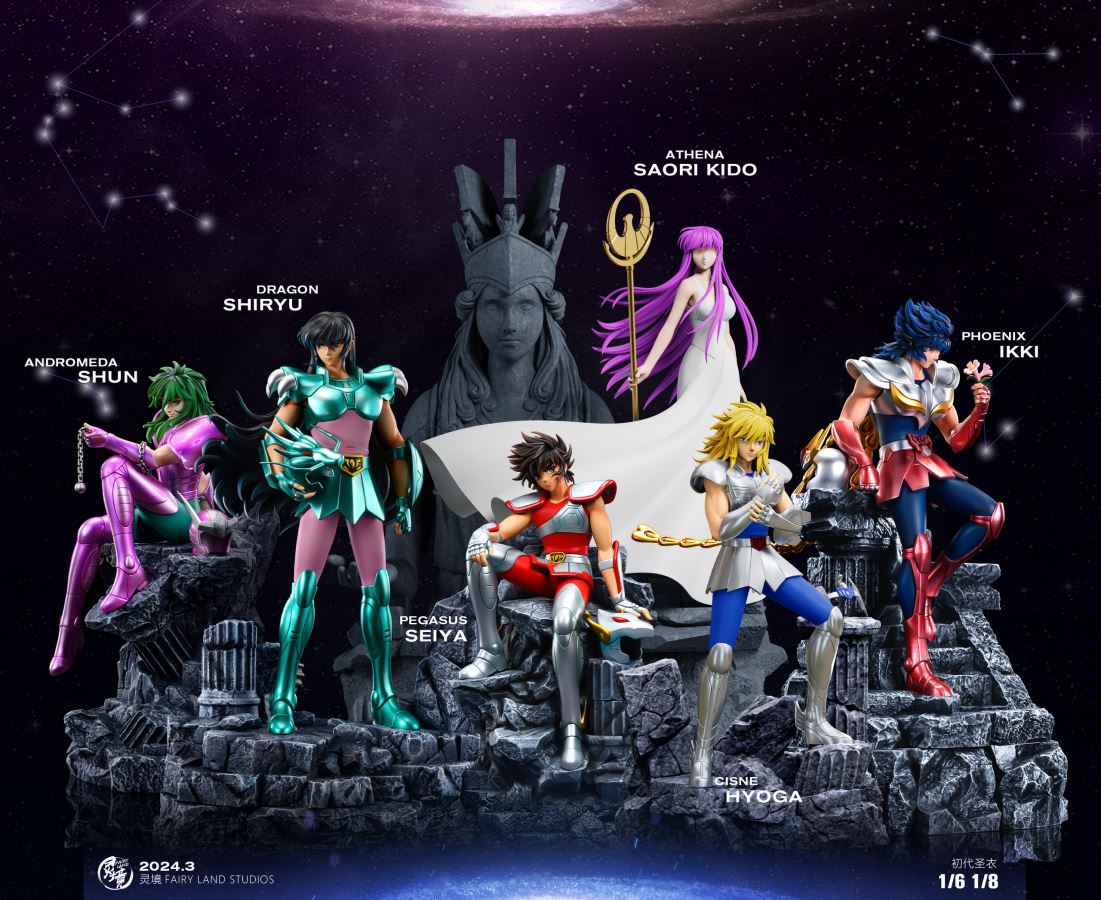 Andromeda Shun - Saint Seiya