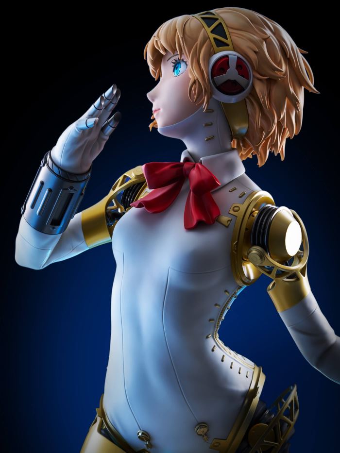 Aigis 1/1 scale bust figure