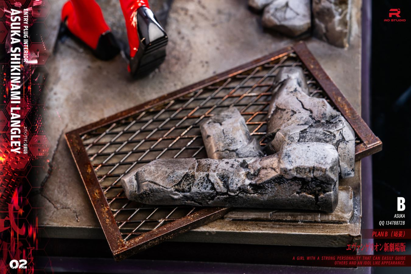 Asuka Langley Soryu - EVANGELION 1/4