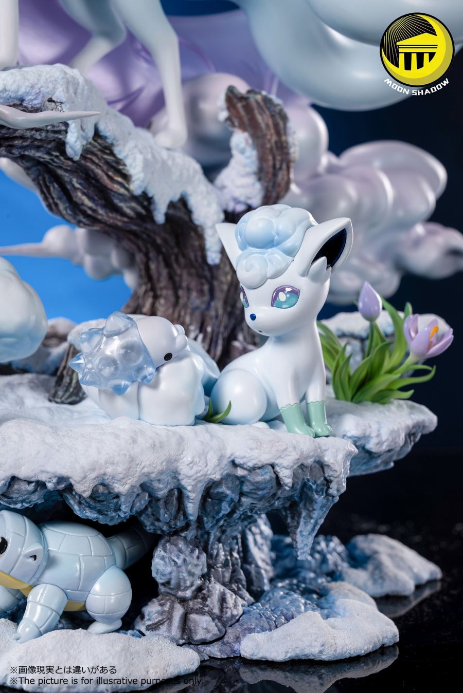 ICE Ninetales & Vulpix - Pokemon