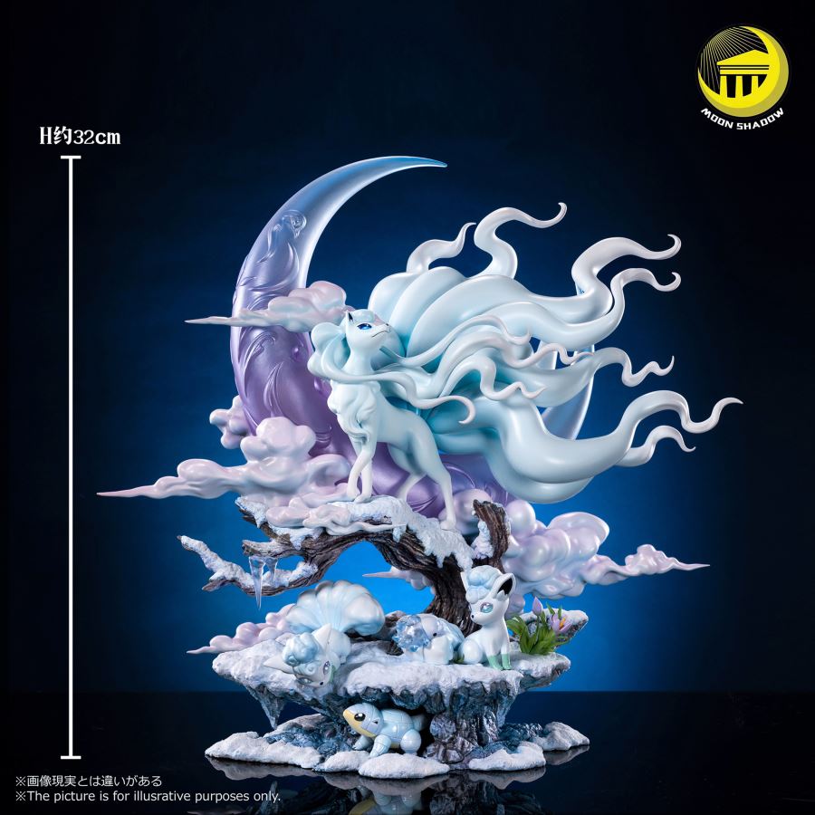 ICE Ninetales & Vulpix - Pokemon