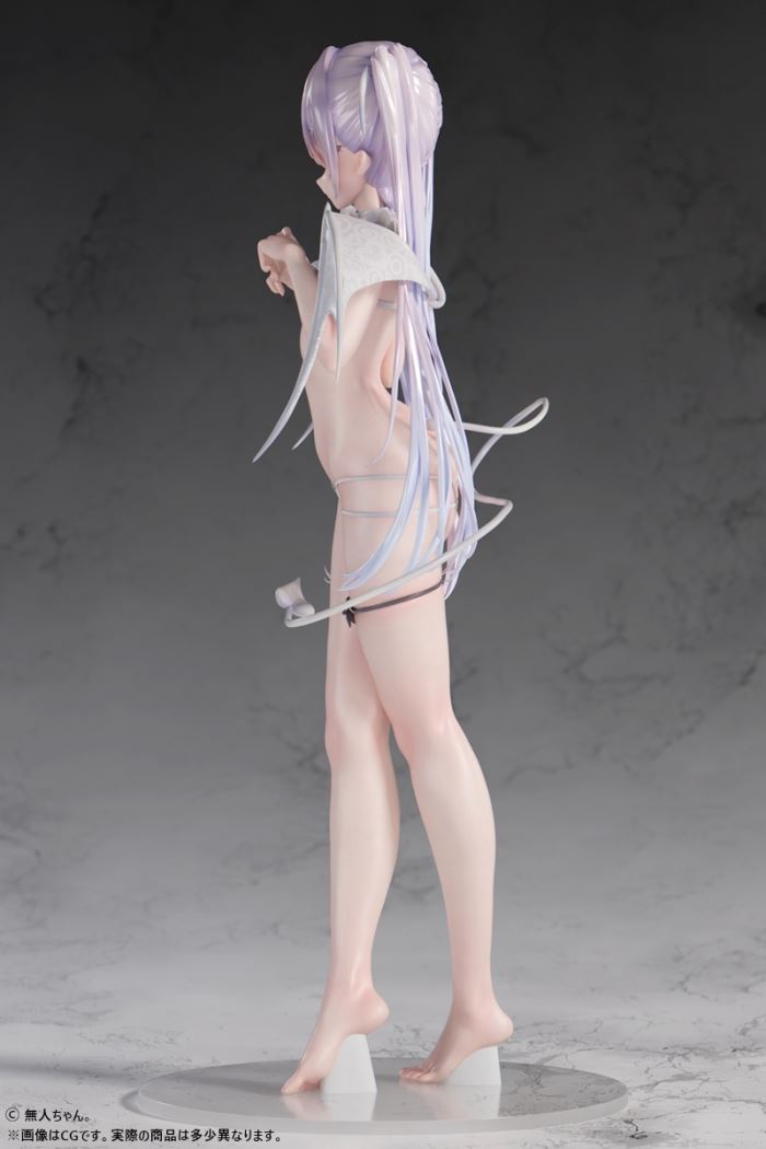 Unmanned girl. White Devil-chan 1/5