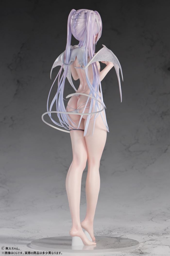 Unmanned girl. White Devil-chan 1/5
