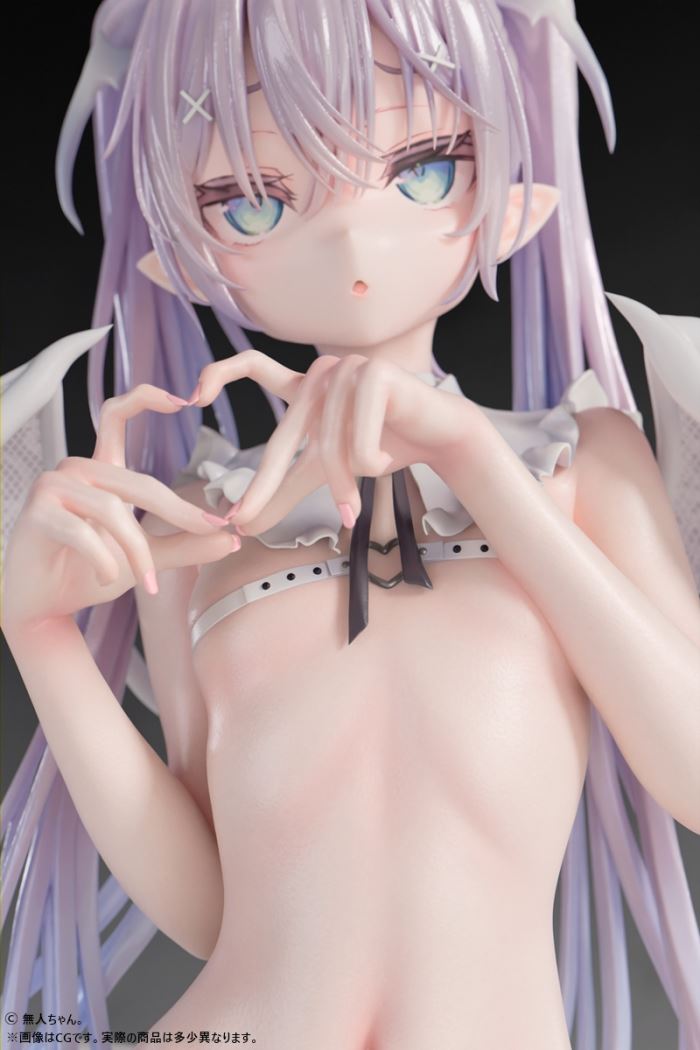 Unmanned girl. White Devil-chan 1/5