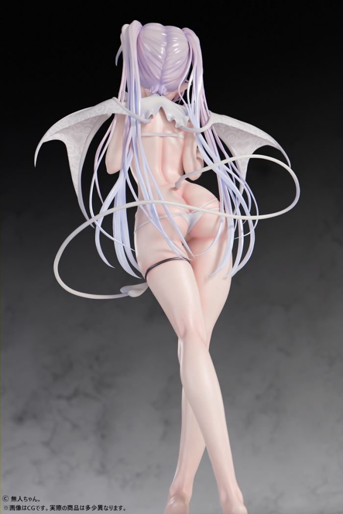 Unmanned girl. White Devil-chan 1/5