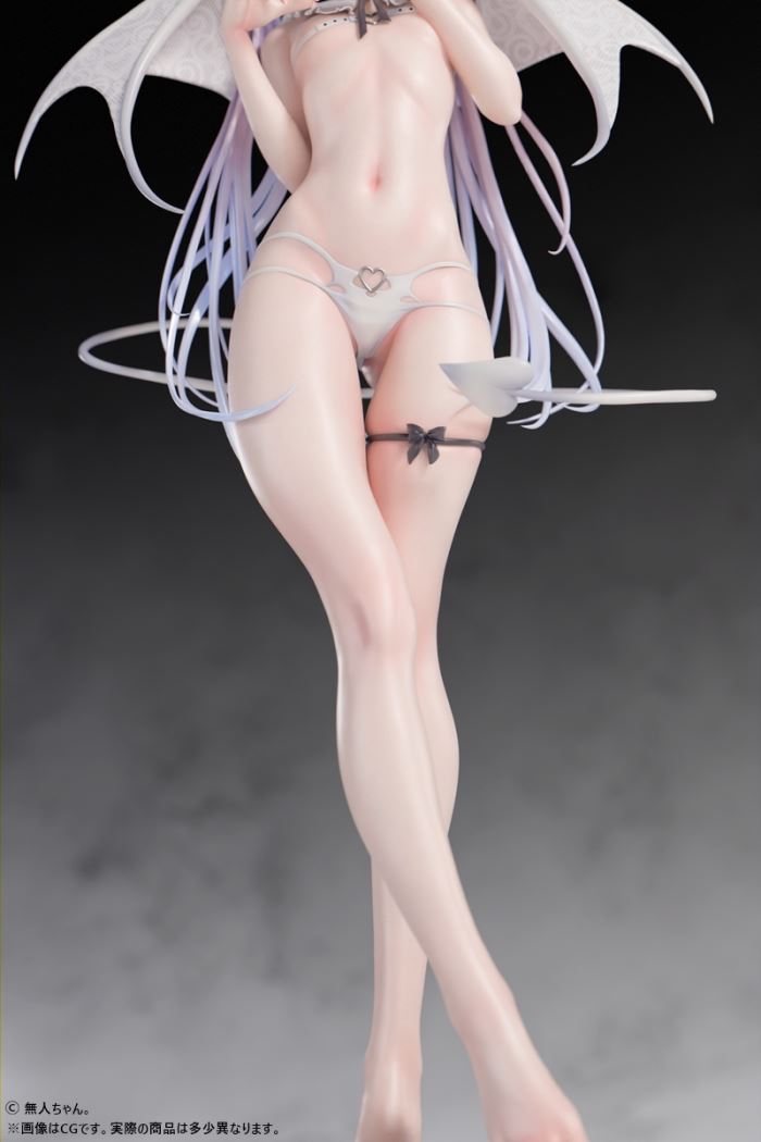 Unmanned girl. White Devil-chan 1/5