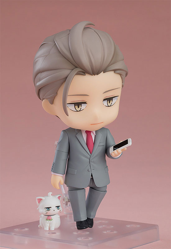 Nendoroid My New Boss Is Goofy Yuusei Shirasaki