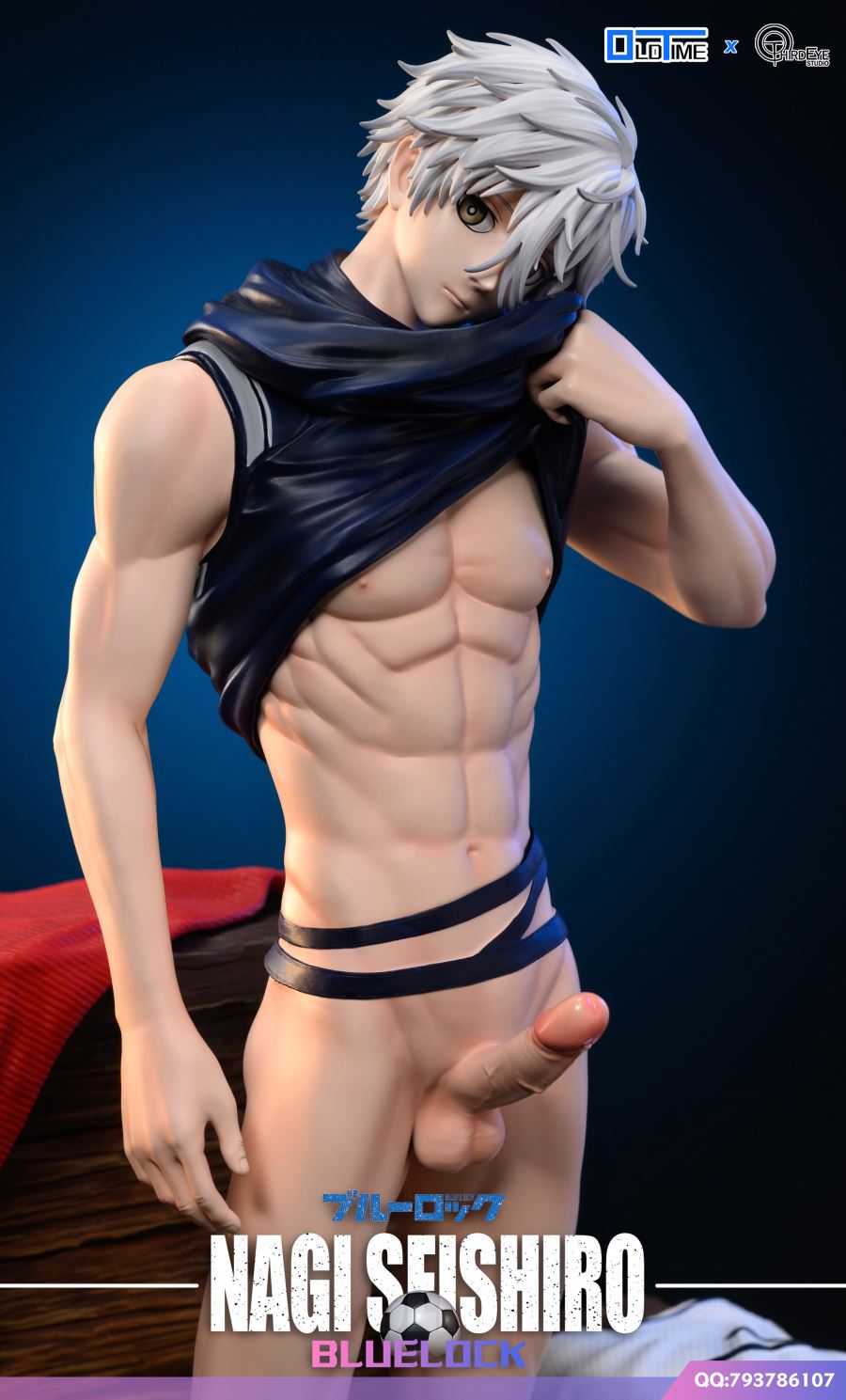 Nagi Seishiro - Blue Lock [Old Time & Third Eye Studios]