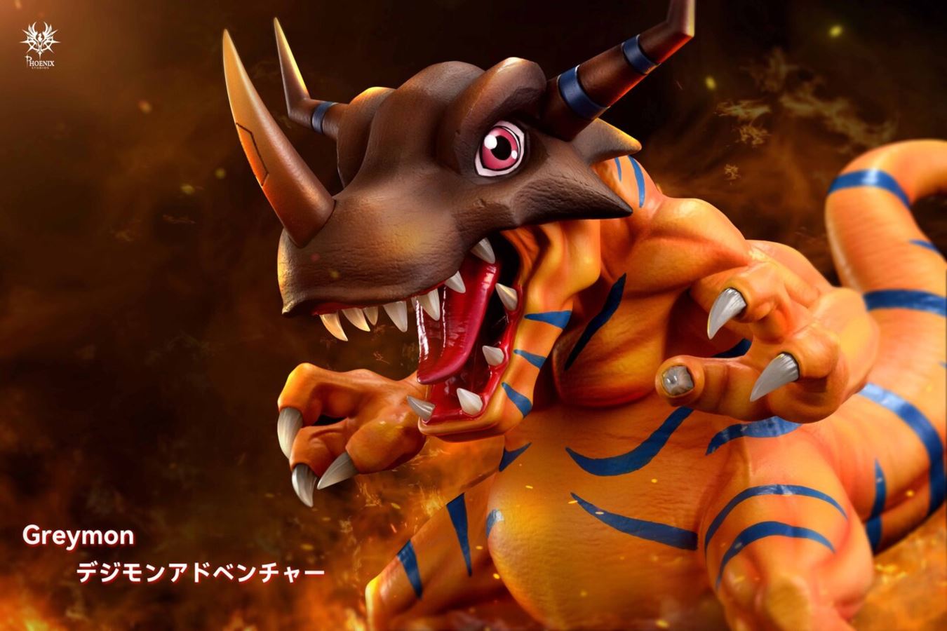 Greymon - Digimon