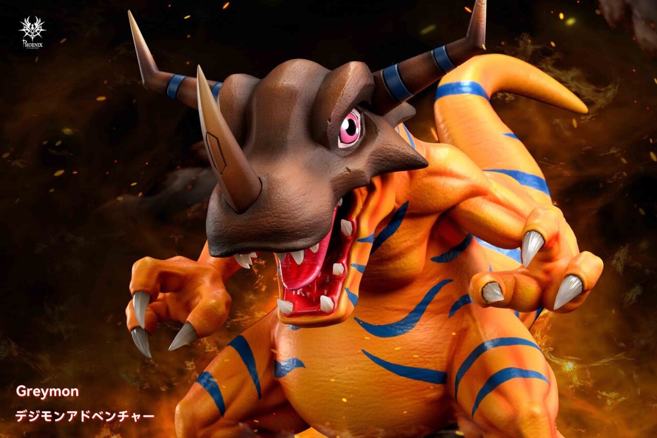 Greymon - Digimon