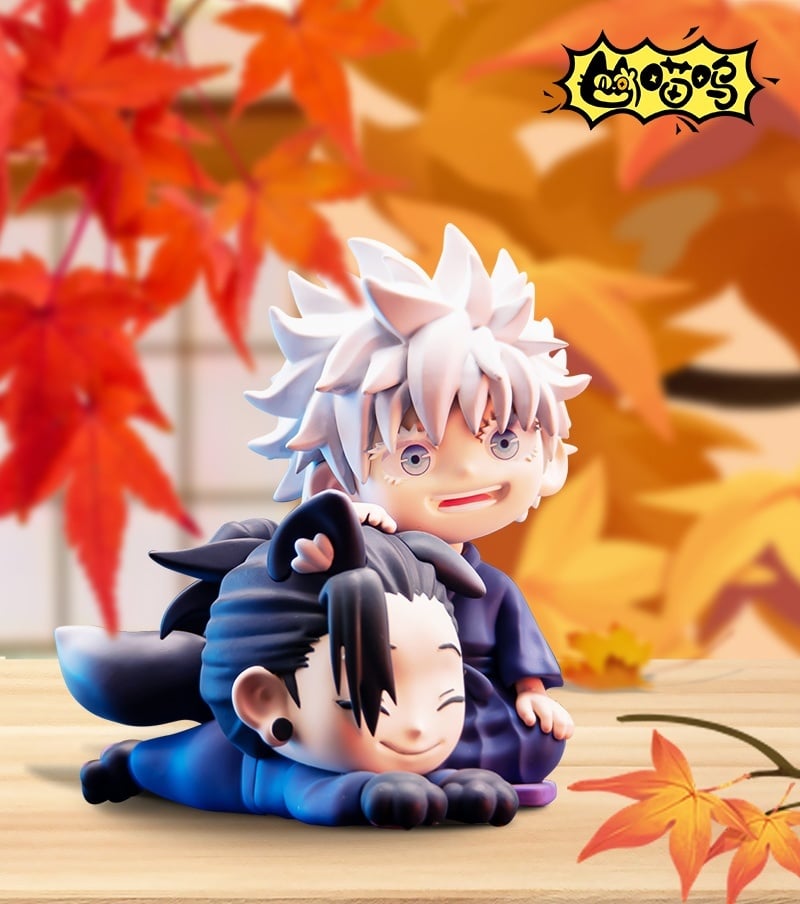 Gojo & Geto Q version