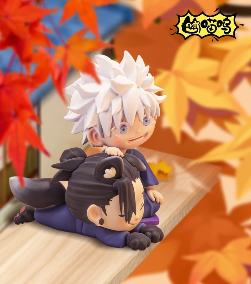 Gojo & Geto Q version