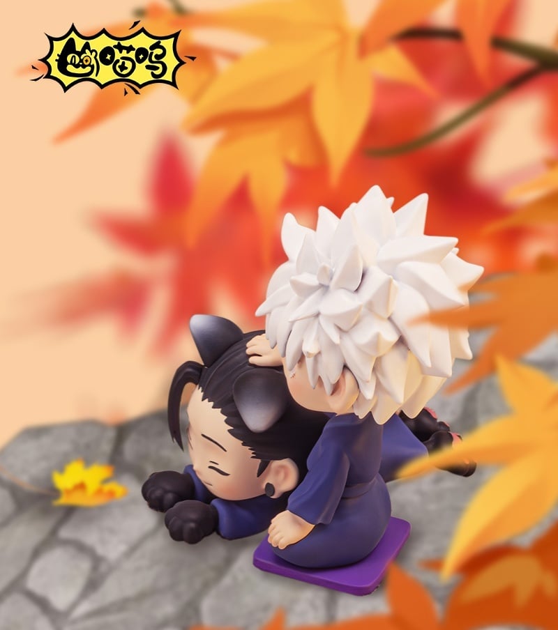 Gojo & Geto Q version