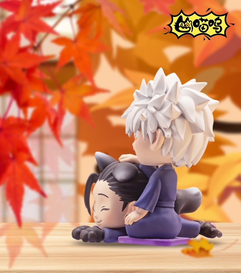 Gojo & Geto Q version