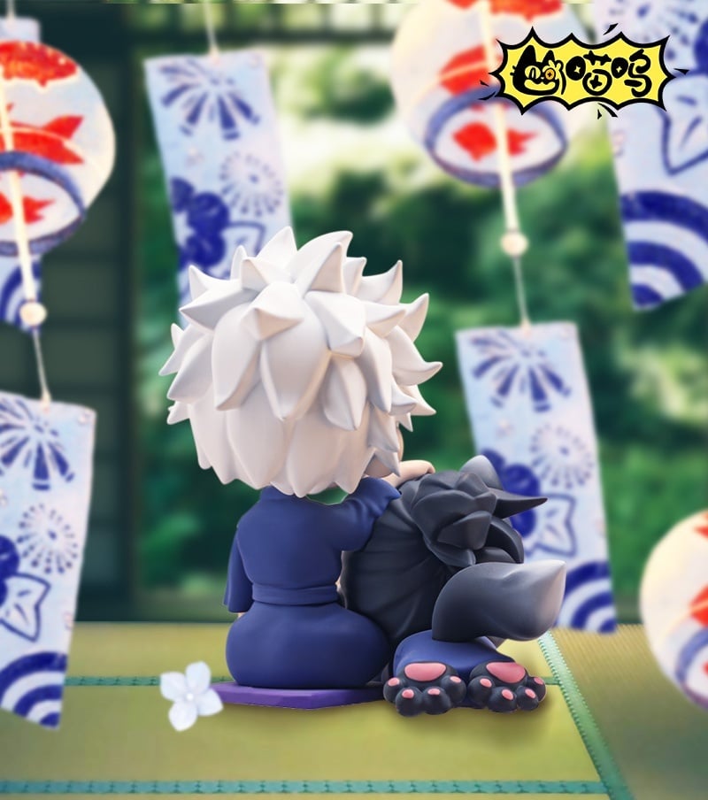 Gojo & Geto Q version