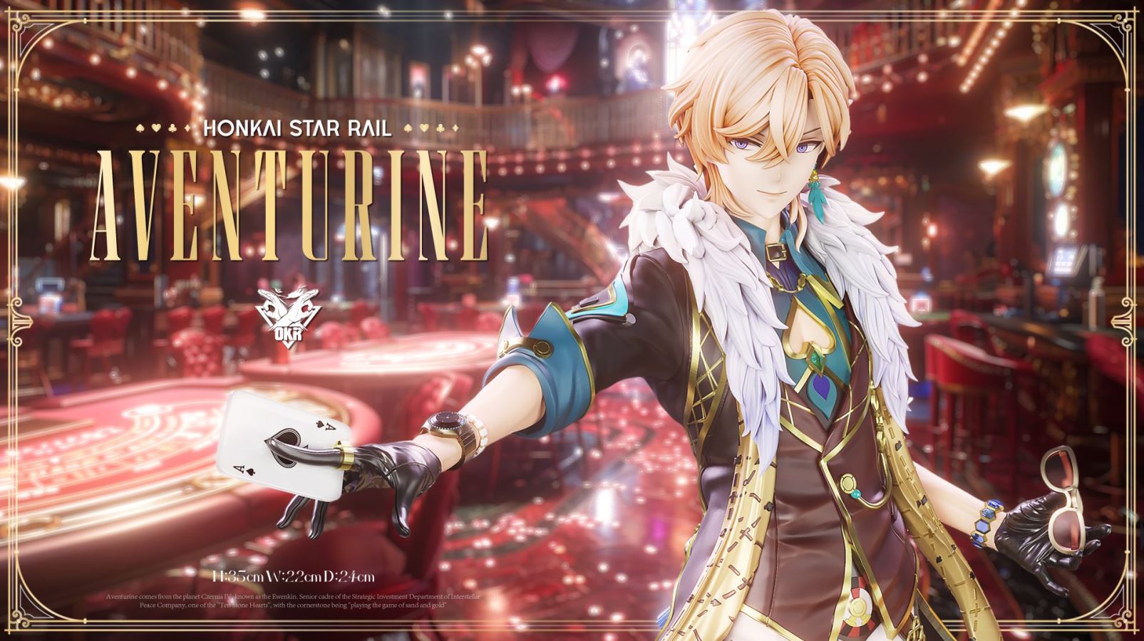 Honkai: Star Rail Aventurine