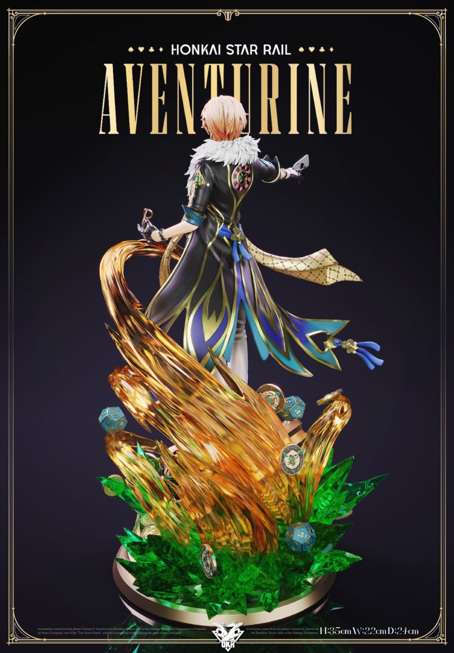 Honkai: Star Rail Aventurine