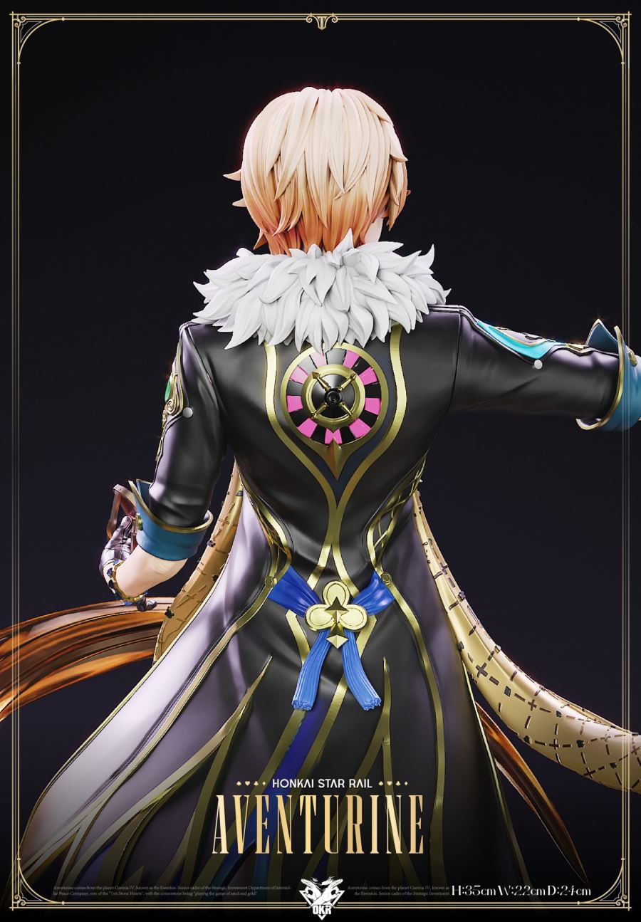 Honkai: Star Rail Aventurine