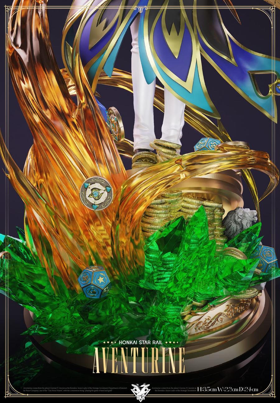 Honkai: Star Rail Aventurine