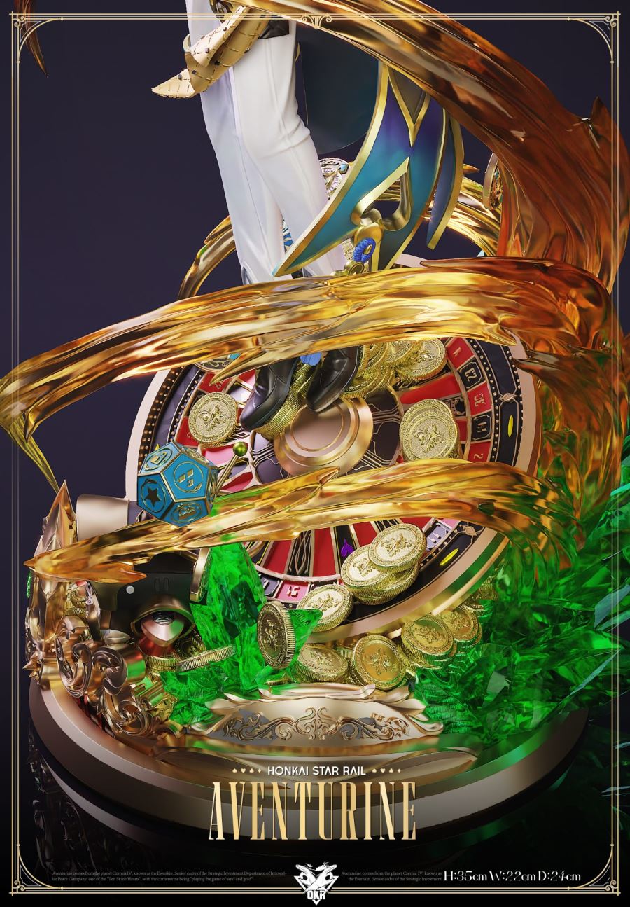 Honkai: Star Rail Aventurine