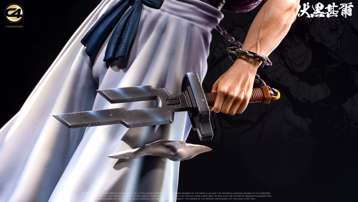 Fushiguro Toji - Jujutsu Kaisen 1/6