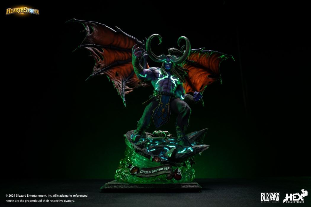 Blizzard's Hearthstone - Illidan Stormrage