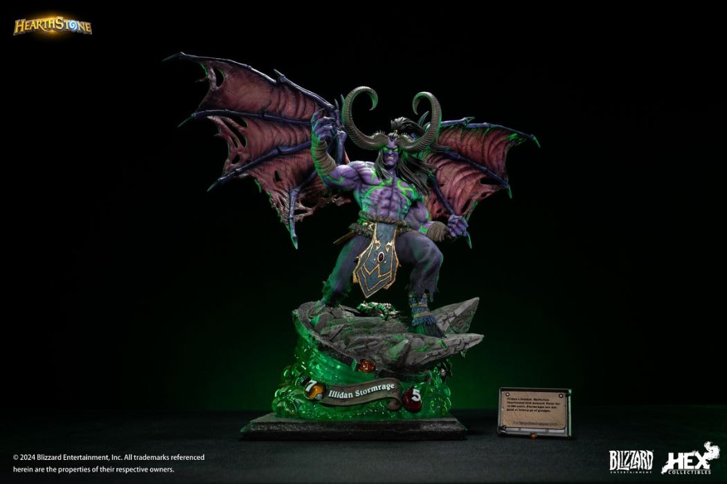 Blizzard's Hearthstone - Illidan Stormrage