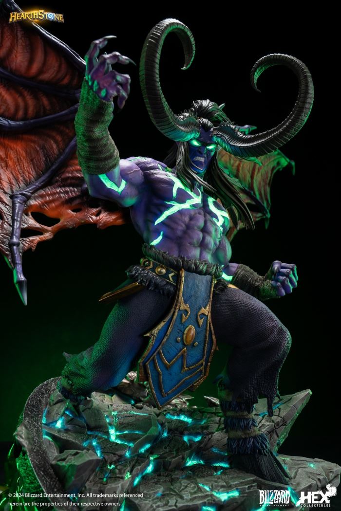 Blizzard's Hearthstone - Illidan Stormrage