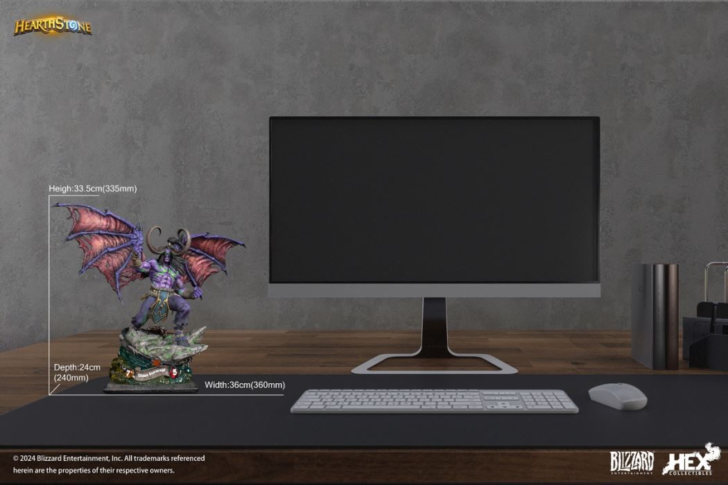 Blizzard's Hearthstone - Illidan Stormrage