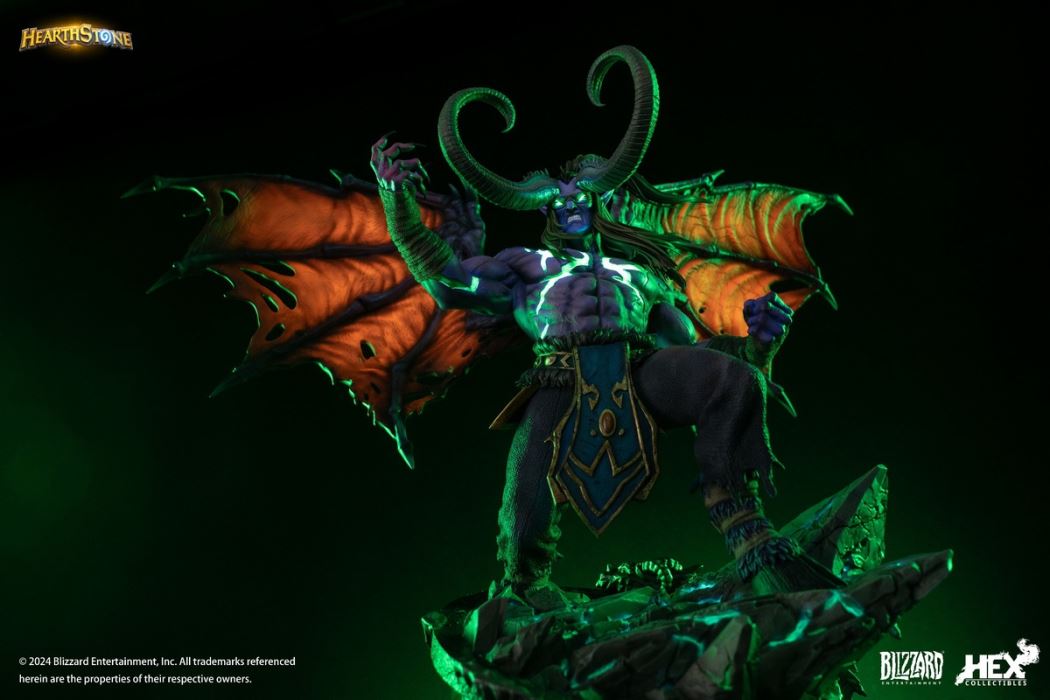 Blizzard's Hearthstone - Illidan Stormrage