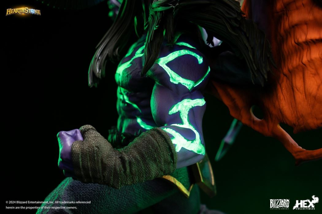 Blizzard's Hearthstone - Illidan Stormrage