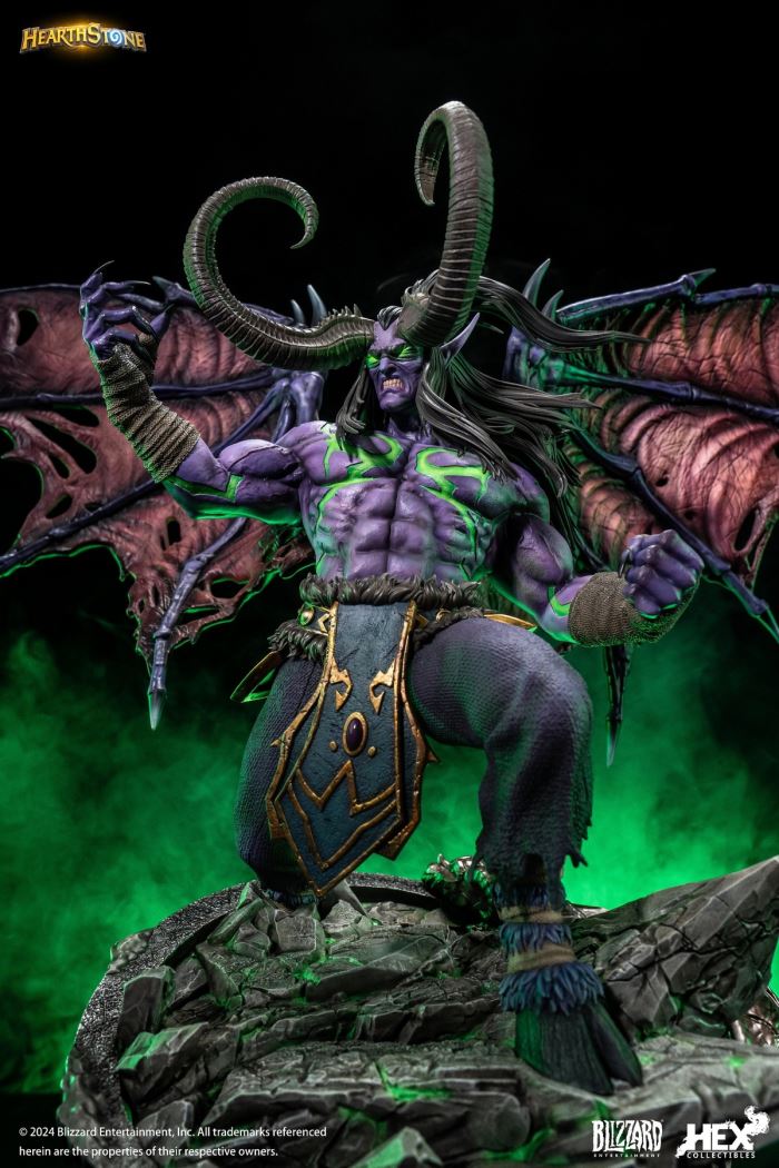 Blizzard's Hearthstone - Illidan Stormrage
