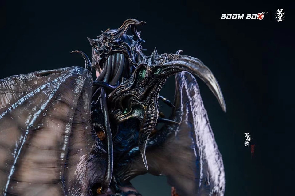 Nine-headed insect - Black Journey to the West