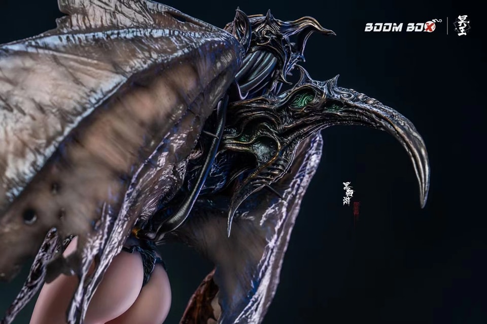 Nine-headed insect - Black Journey to the West