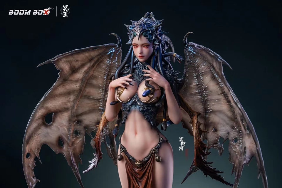 Nine-headed insect - Black Journey to the West