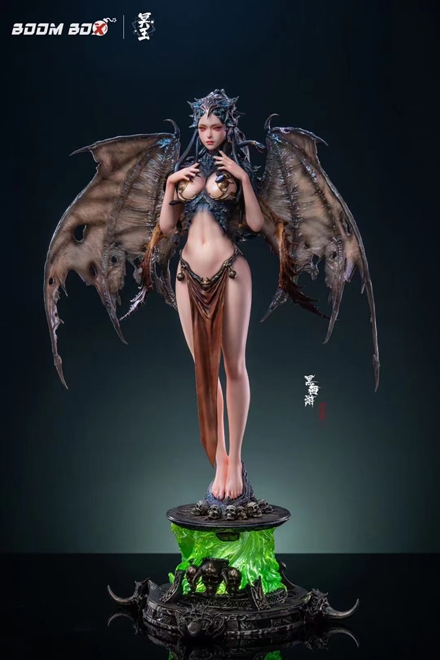 Nine-headed insect - Black Journey to the West