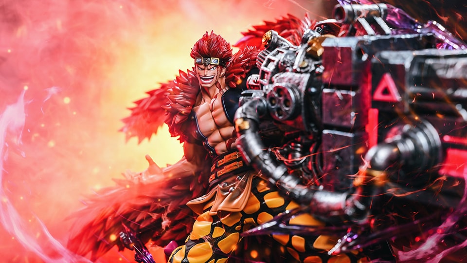 Electromagnetic Gun Eustass Kid - One piece