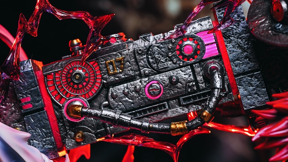 Electromagnetic Gun Eustass Kid - One piece