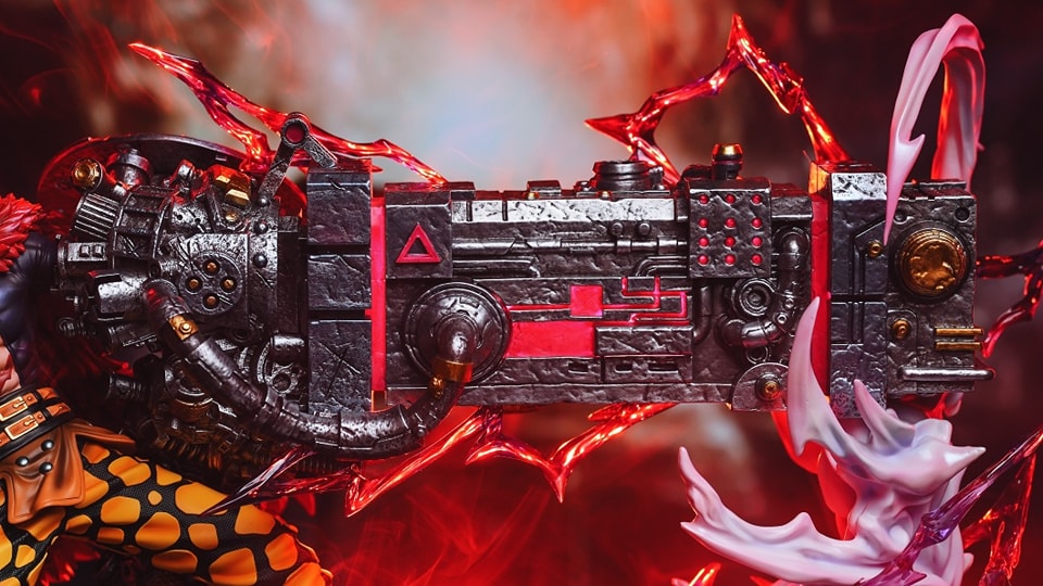 Electromagnetic Gun Eustass Kid - One piece