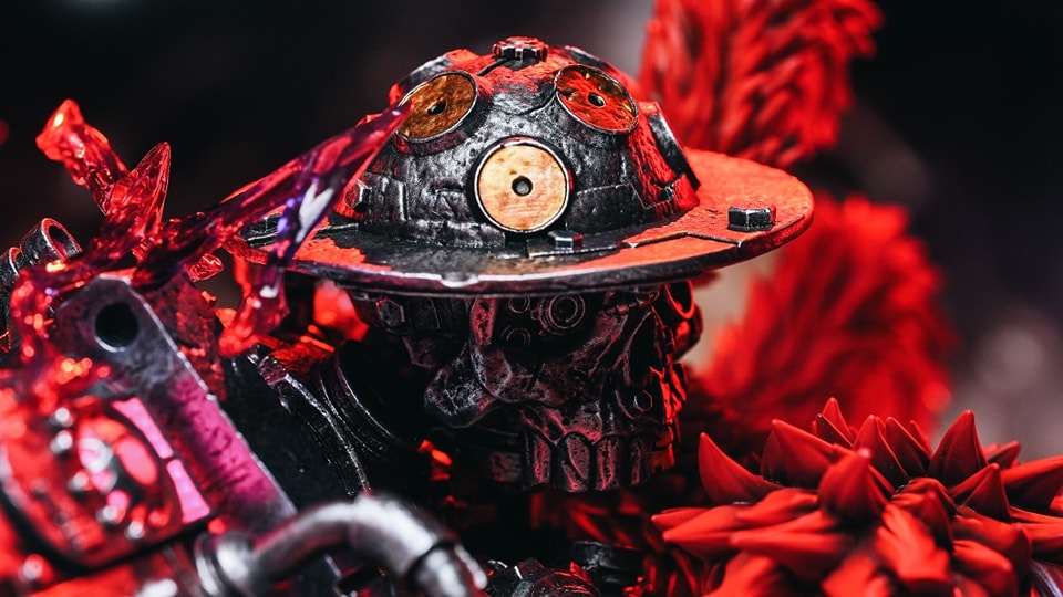 Electromagnetic Gun Eustass Kid - One piece