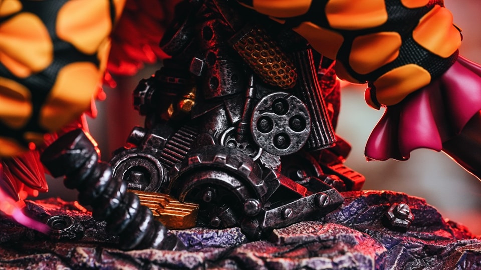 Electromagnetic Gun Eustass Kid - One piece