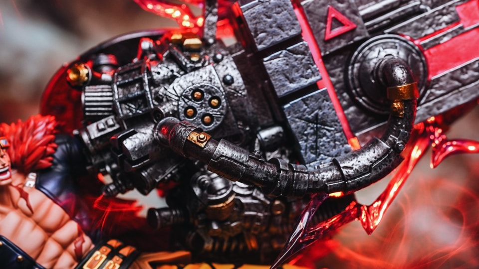 Electromagnetic Gun Eustass Kid - One piece