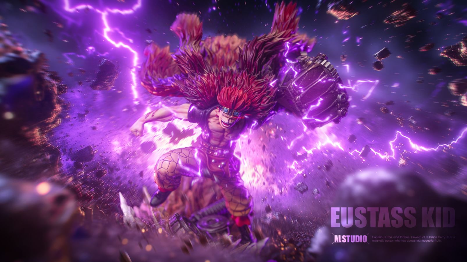 Eustass Kid - One Piece