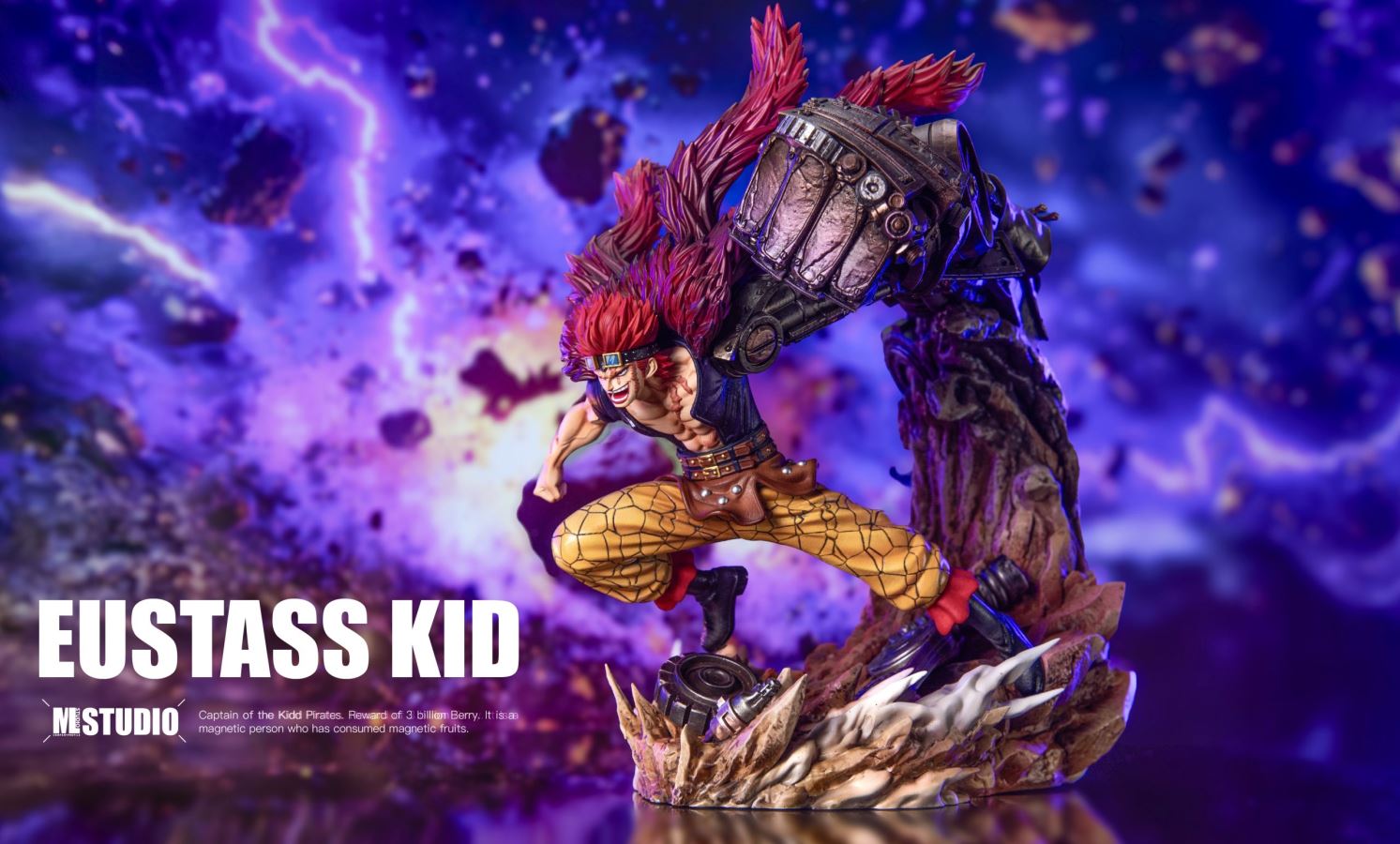 Eustass Kid - One Piece