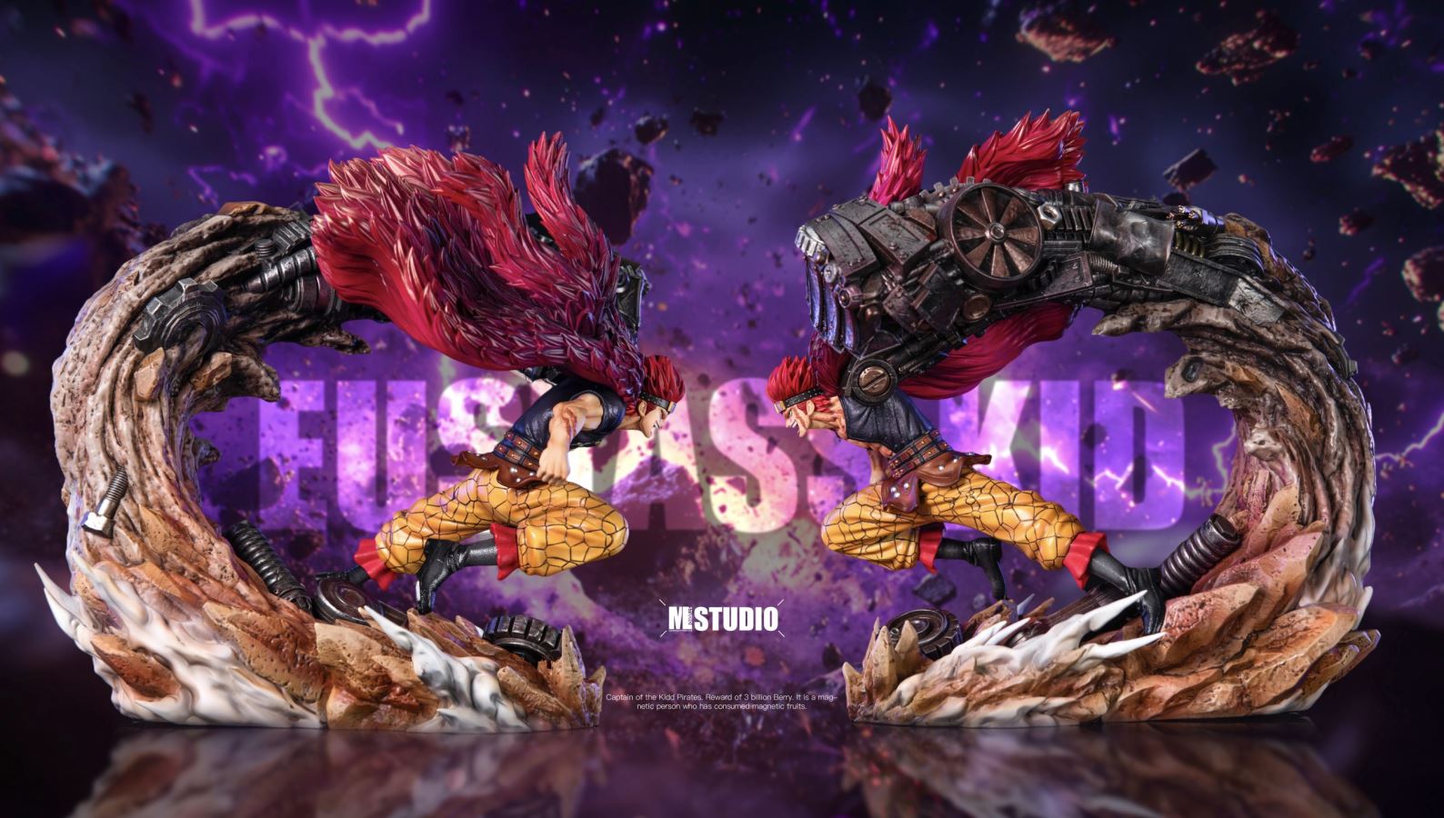 Eustass Kid - One Piece