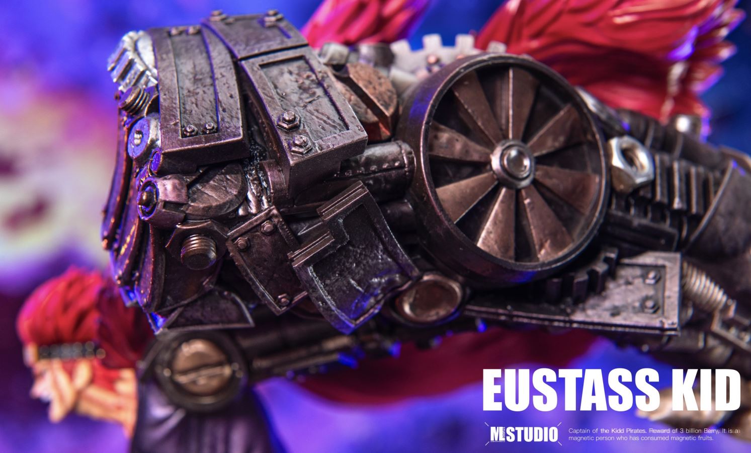 Eustass Kid - One Piece