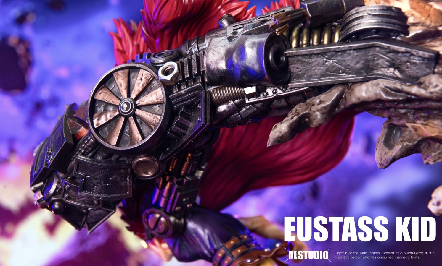 Eustass Kid - One Piece