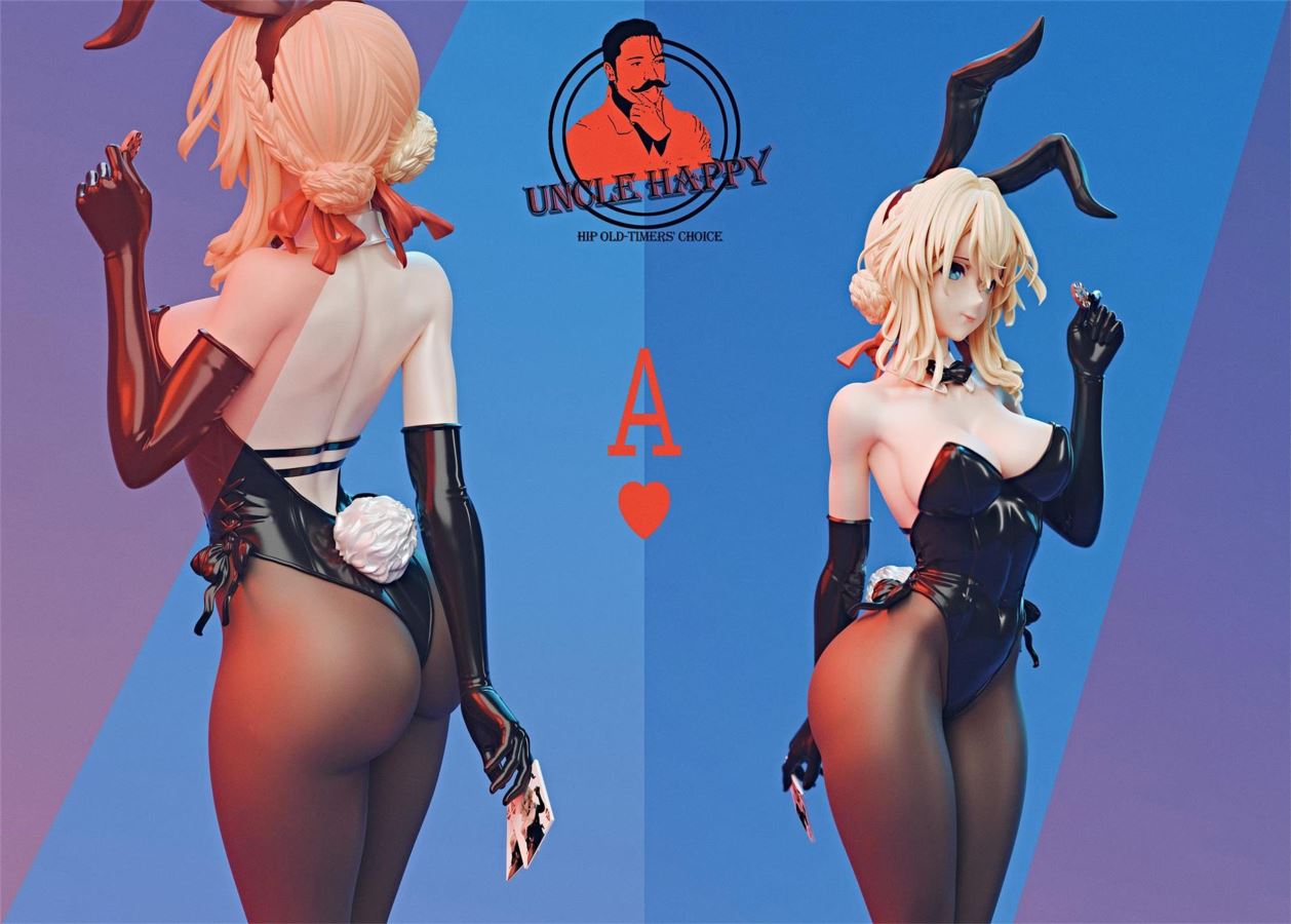 Violet Evergarden Bunny Suit 1/6