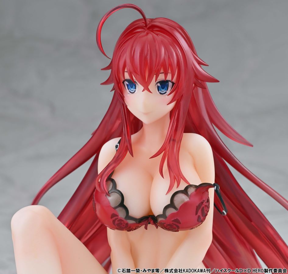 High School D x D HERO Rias Gremory -Lingerie Ver.- 1/6